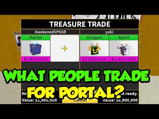 How to Trade Up to Portal!