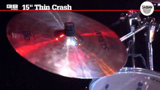 sabian Cymbals-15" B8 thin Crash
