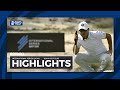 Trio takes early lead in windy conditions | Round 1 highlights | International Series Qatar 2023