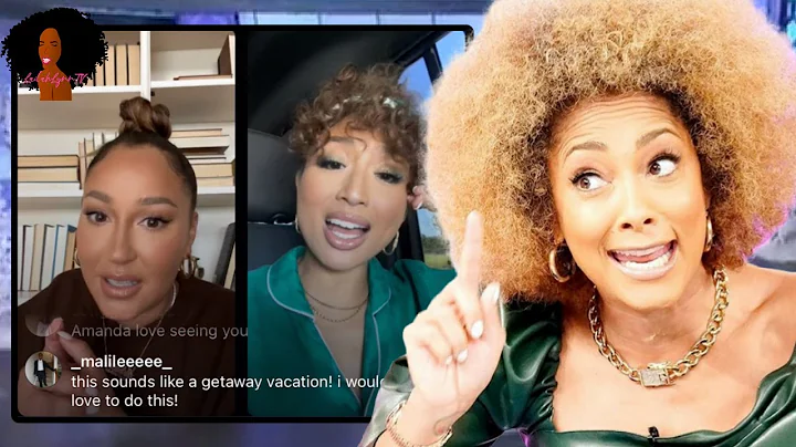 Amanda Seales, Jeannie Mai & Adrienne Bailon Get "REAL" About 'The Real' Finale Snubbing Amanda