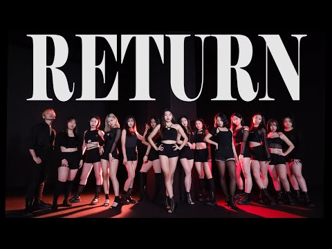 EZLIFE Promotion class Video &amp;#39;RETURN&amp;#39;/프로모션 클레스/EZLIFE DANCE