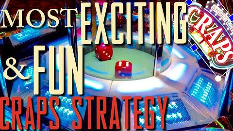 CASINO CATCHES US RECORDING 🎲 EXCITING & FUN CRAPS STRATEGY 🎲 How To Win Bubble Craps 🎲Episode 3