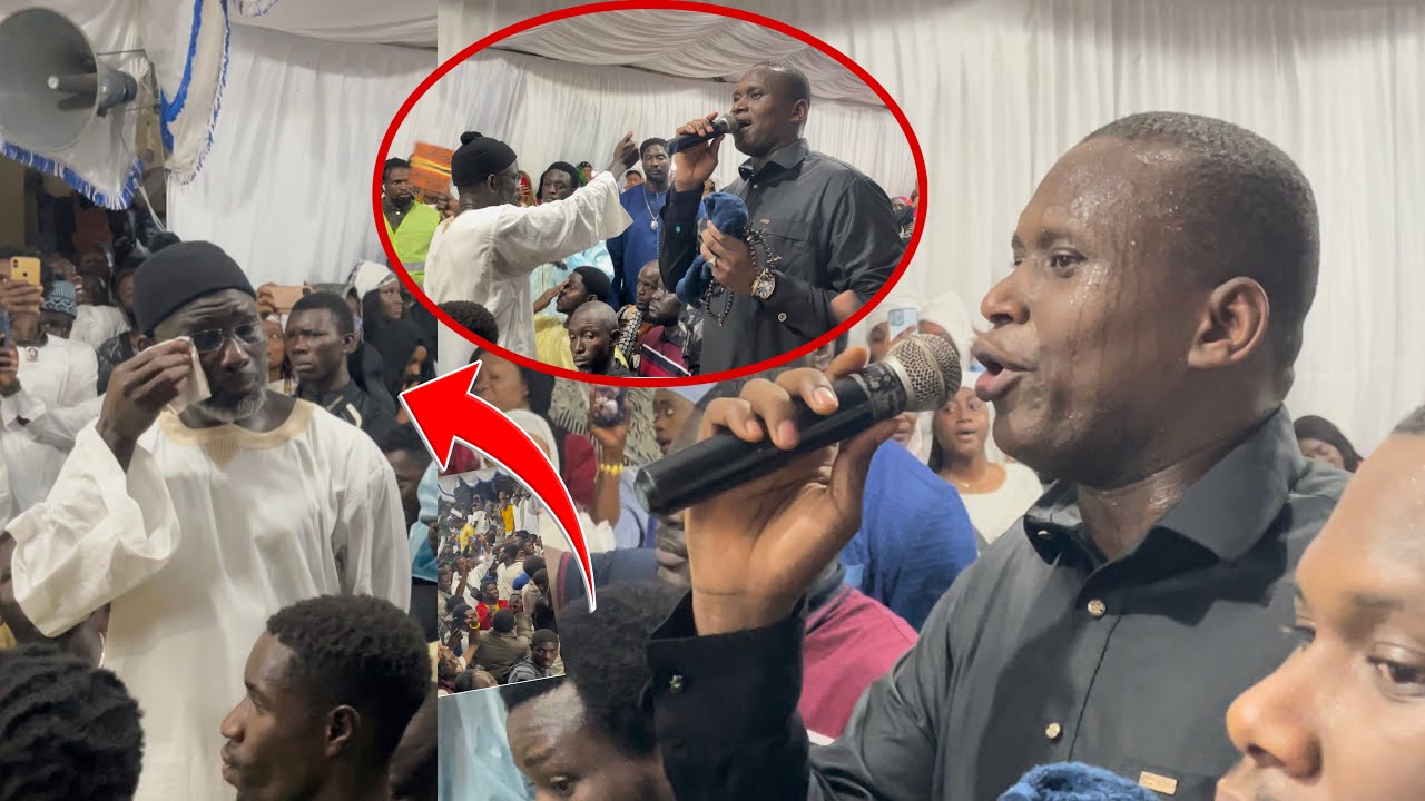 Medina: Nouveau Zikar Ahmada fils de Sr Modou Kara, Borom darou éclat de joie du jamais vue…