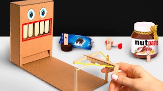 How To Make A Mini Crossbow At Home