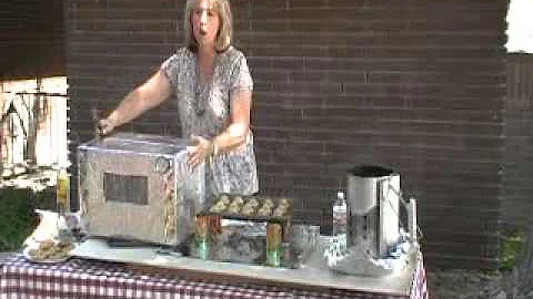 Apple box oven
