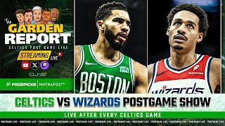 LIVE: Celtics vs Wizards Postgame Show | Garden Report