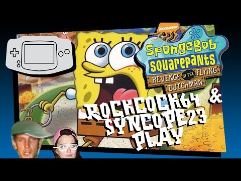 SpongeBob SquarePants Revenge of The Flying Dutchman w/ syncope23