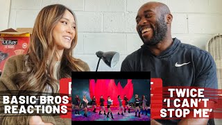 Celebrity Basic Bros REACT | TWICE 'I CAN'T STOP ME' Wealth