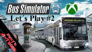 Bus Simulator / Xbox One / Let´s Play #2 / Game Play / Es geht los screenshot 5
