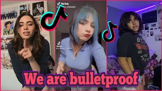 We are bulletproof pt1 Tiktok dance compilation - Vale tiktoks