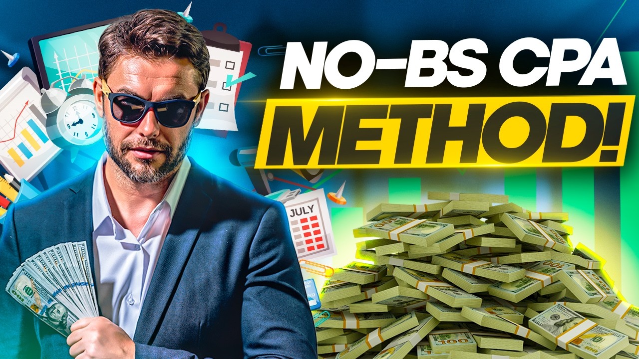 How to Actually Make Money with CPA Marketing | No-BS Guide - YouTube