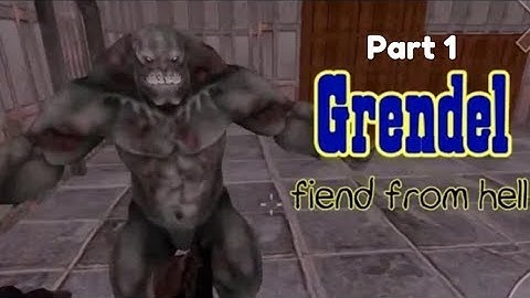 Grendel fiend from hell walkthrough find #shields (video part 1)