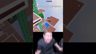 ROBLOX GUNUNG COLLAB W/ BANG WINDAH #shorts #roblox #obby #windahbasudara