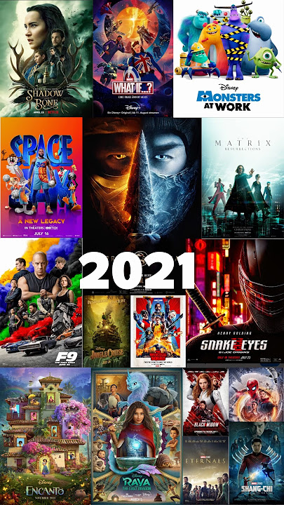 BEST of Movie Poster 2021!! #captainknightsmn #2021year #2021movies #shorts