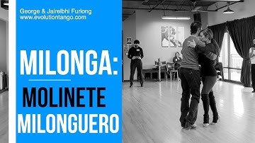 Intermediate milonga pattern with George and Jairelbhi Furlong