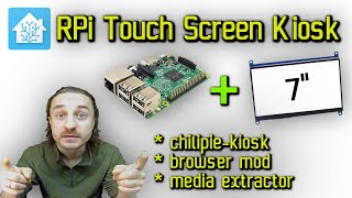 Home Assistant Touch Screen Kiosk (pt.1)