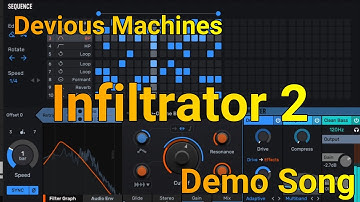 Devious Machines - Infiltrator 2 - Demo Song