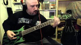 Grave - Severing Flesh (Guitar Cover)