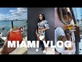 Travel Vlog | Miami For The Weekend | WE GOT SO LIT AND THIS HAPPENED