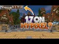 HOW TO PLAY 1.7 ON HYPIXEL (ANIMATIONS MOD)