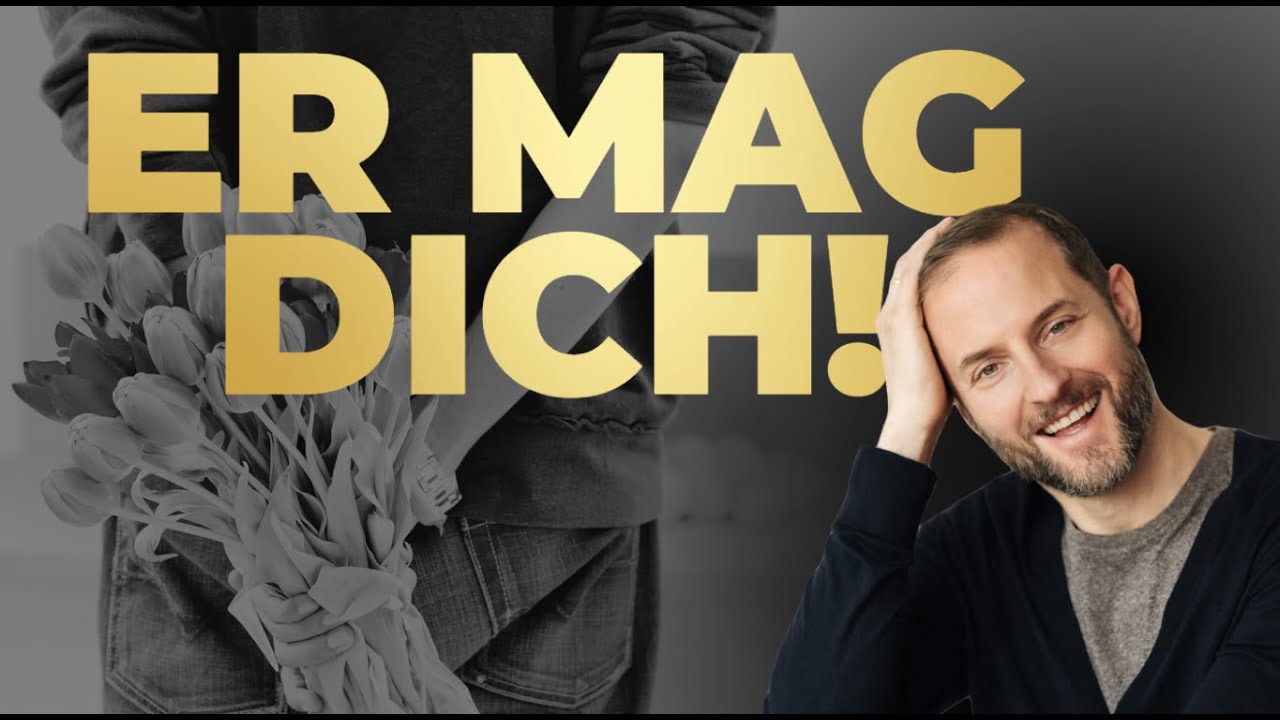 5 klare Anzeichen, dass MANN Gefühle für dich hat!