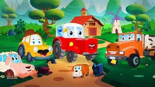 Tractor Song For Kids | Nursery Rhymes | Kids Tv Channel Songs screenshot 4