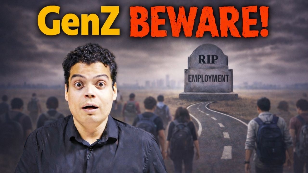 $100 Billion Job Loss for India: INCOMING? 