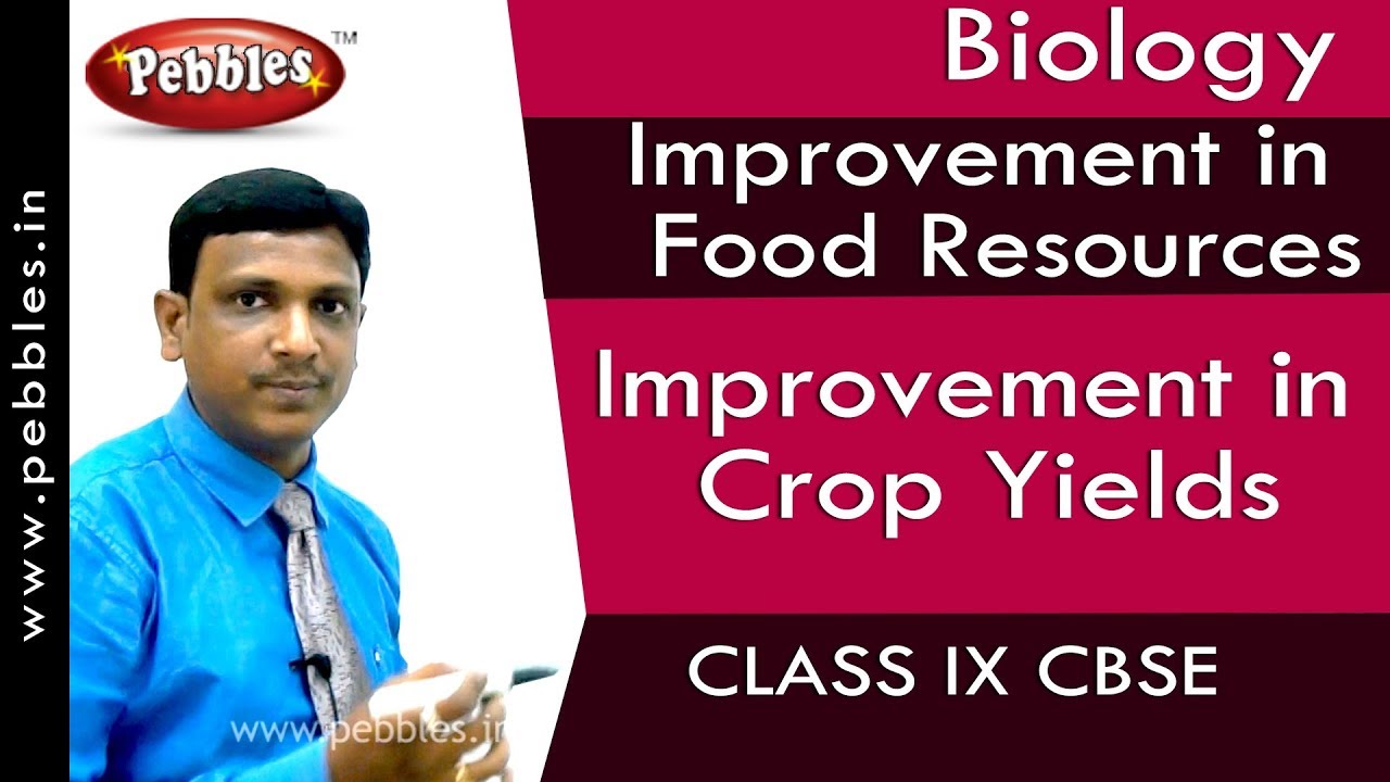 Improvement in Crop Yields Improvement in Food Resources Biology