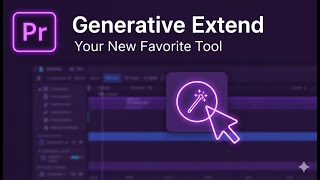 CARA MEMPERPANJANG DURASI KLIP VIDEO DENGAN AI PREMIERE PRO | Generative Extend Tutorial