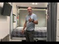 Enclosed Cargo Trailer/Toy Hauler  Bed   Finished Product
