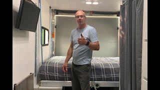 Enclosed Cargo Trailer/Toy Hauler Bed Finished Product Enclosed Cargo Trailer/Toy Hauler Bed Finished Product
