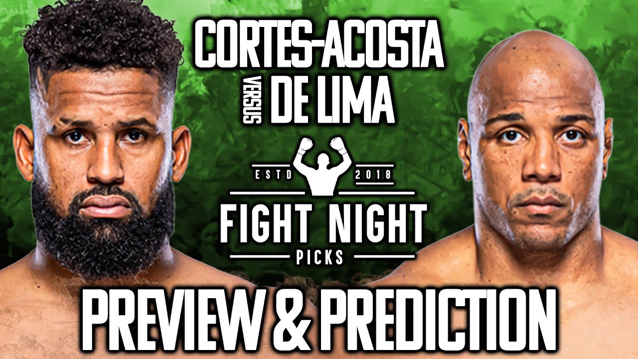 ufc-fight-night-waldo-cortes-acosta-vs-marcos-rogerio-de-lima-preview
