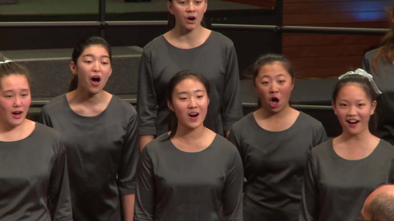 The Early Morning (David Hamilton) - Saints Alive (St Cuthbert's College, Auckland)