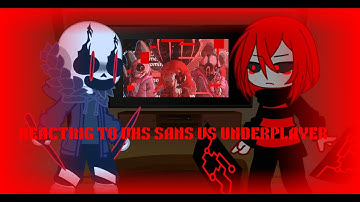 Reacting to VHS vs UNDERPLAYER (READ DESCRIPTION)