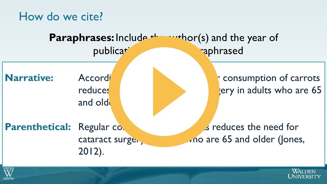 In-Text Citations: Mistake #5--Citing the Same Source Multiple Times in One  Paragraph 