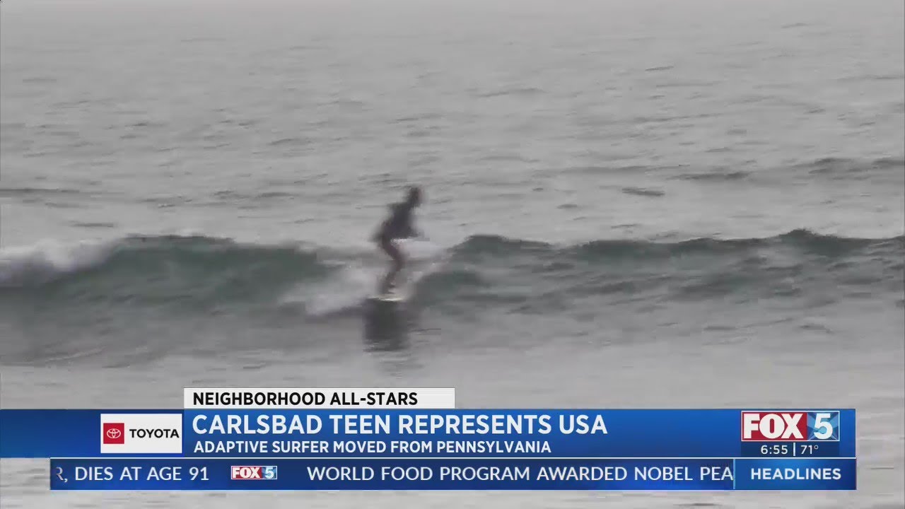 Adaptive Surfer Liv Stone Finds Her Calling On The Board