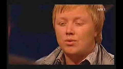 hallelujah  Kurt Nilsen(World Idol) 4 norwegian great singers.