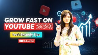 How to Grow Your YouTube Channel Fast in 2025 | Secret Tips for Beginners 🚀 #manojdey
