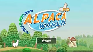 Alpaca World HD+ - HD Android Gameplay - Child games - Full HD Video (1080p) screenshot 1