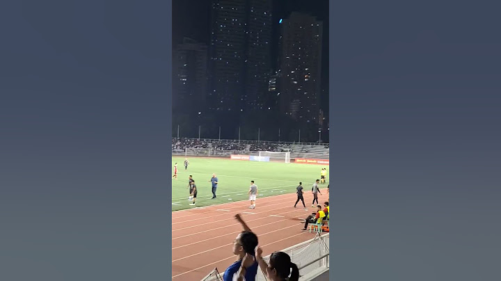 Goal celebration at the Philippines vs Indonesia FIFA World Cup 2026 qualifier match in Manila