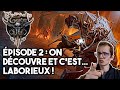 Let's play Baldur's gate 3 : on découvre laborieusement les mécaniques 😫