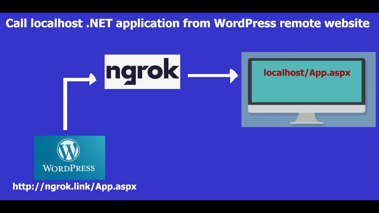 How To Run NET Application From WordPress Real Scenario 2022 YouTube