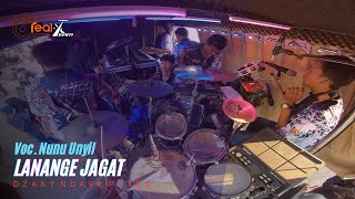 LANANGE JAGAT - VOC. NUNU UNYIL | REAL-X TEAM - DZAKY NDARU PUTRA | PEMUDA GHANK 21