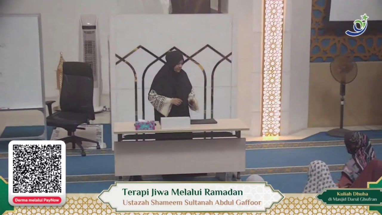 Terapi Jiwa Melalui Ramadan (16 Mac 2024)