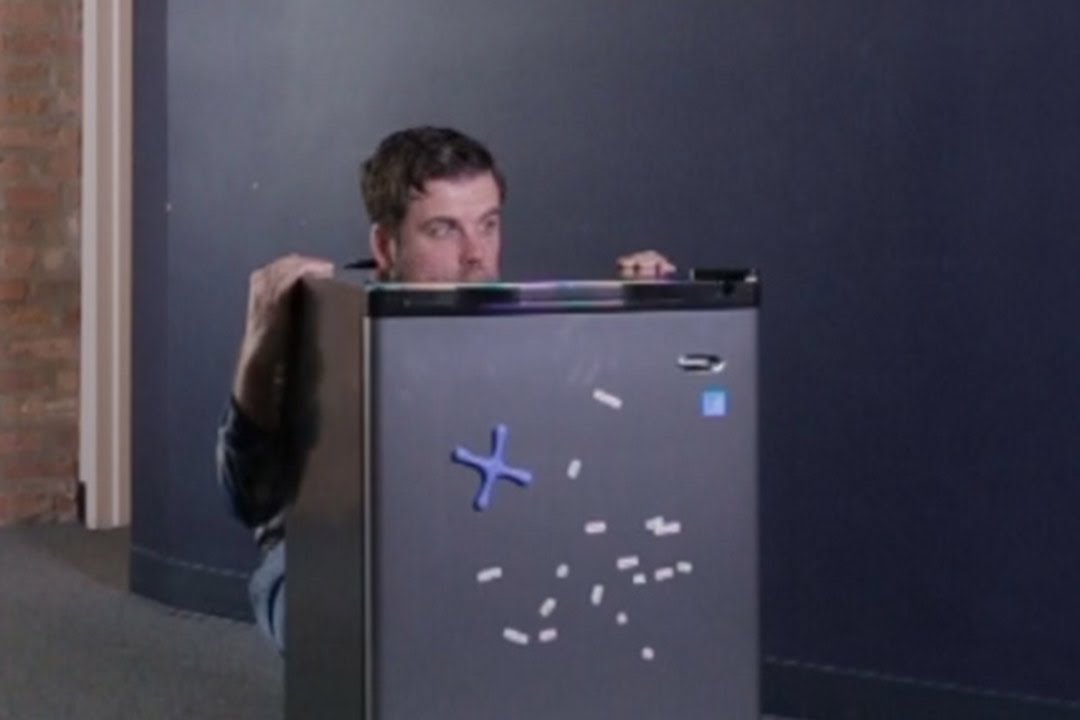 Beautiful: Shy Man Hiding Small Finds The Courage To Reveal Himself