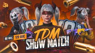 TDM ШОУ-МАТЧИ 💥 СТРИМ С ВЕБКОЙ РЕАКЦИЯ 💥 PUBG MOBILE