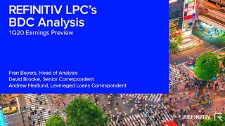 Refinitiv LPC's 1Q20 BDC Earnings Preview