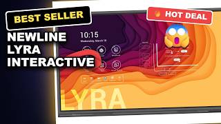 NewLine Lyra Interactive Screen 75 Inch Android 11 Business School Review Unleash Learning
