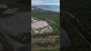 🔥Incendio en La Albufera de Valencia desde el aire😱