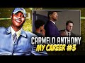 NBA2K16 MyCareer | Carmelo Anthony #3 | Crazy College Game &amp; DRAFT NIGHT!!